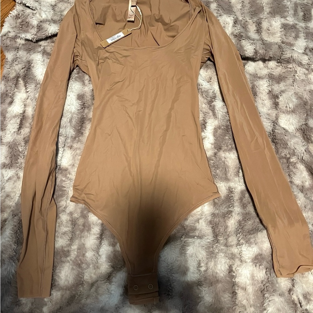 SKIMS Nude Bodysuit